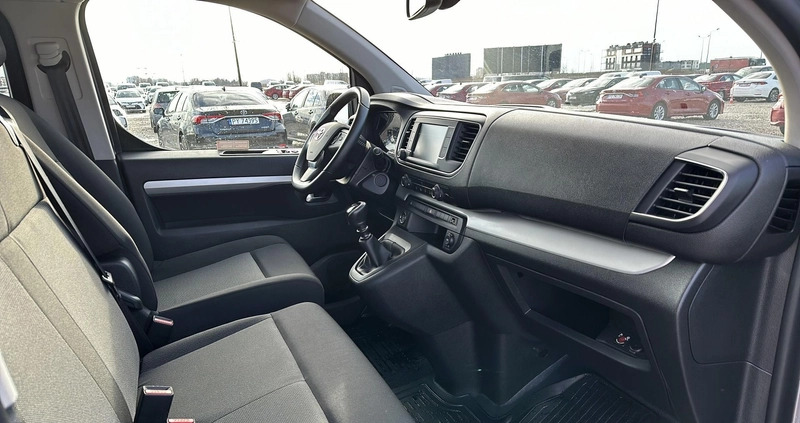 Toyota Proace Verso cena 138900 przebieg: 103569, rok produkcji 2021 z Trzciel małe 232